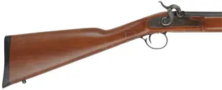 T/C White Mountain Carbine,
 .50 caliber, 21" octagon-to-round barrel, 
percussion, walnut, iron, 
used, with many handling marks in the stock